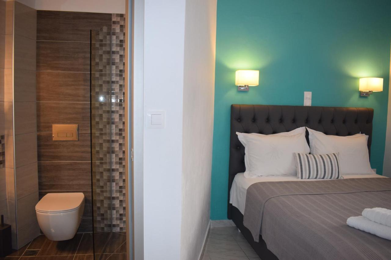 פראליה וראחו Mirto Beach Hotel & Restaurant מראה חיצוני תמונה