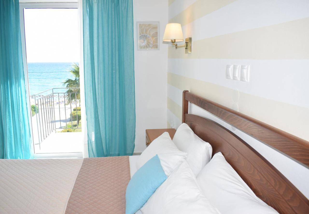 פראליה וראחו Mirto Beach Hotel & Restaurant מראה חיצוני תמונה
