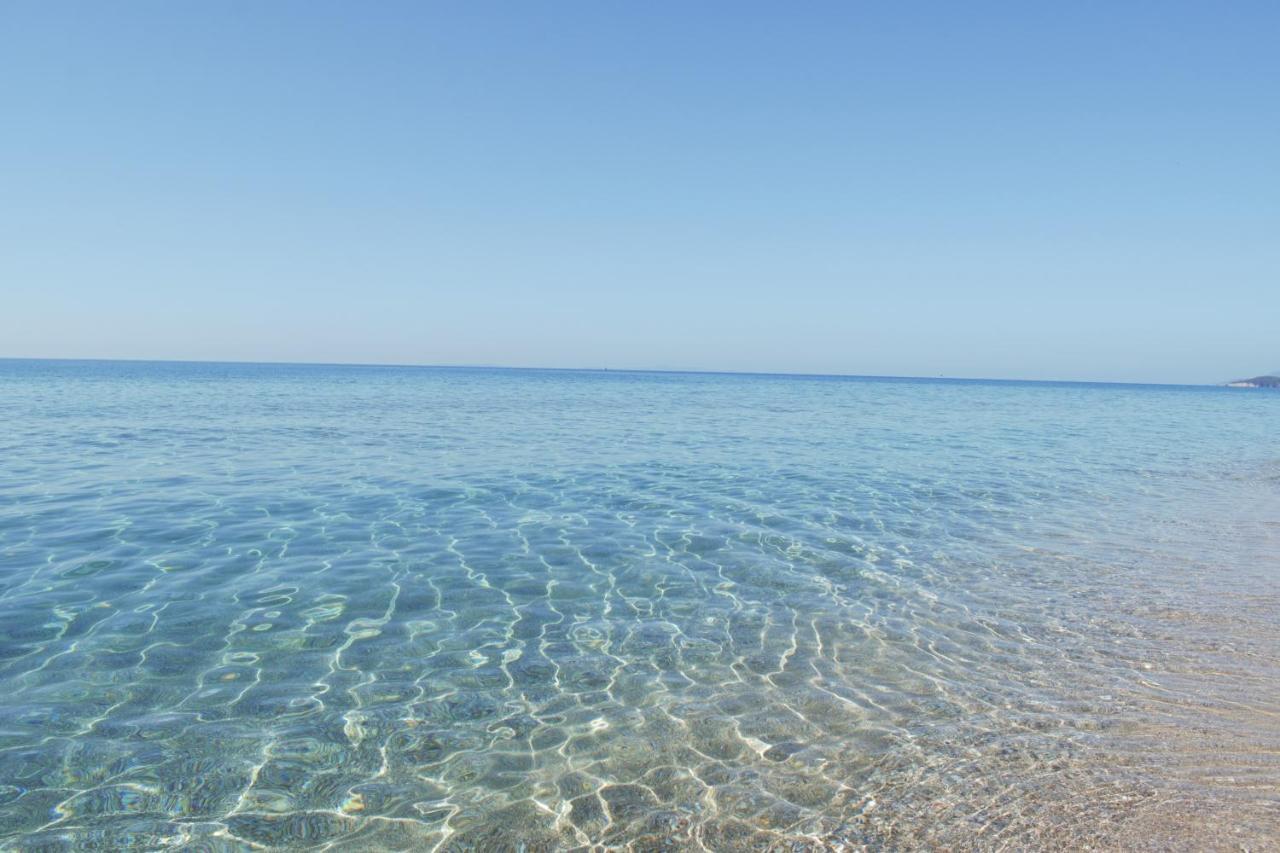 פראליה וראחו Mirto Beach Hotel & Restaurant מראה חיצוני תמונה