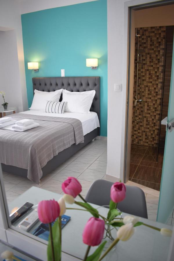 פראליה וראחו Mirto Beach Hotel & Restaurant מראה חיצוני תמונה