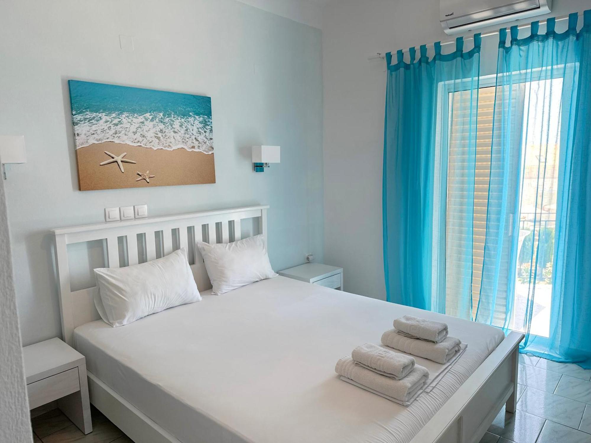 פראליה וראחו Mirto Beach Hotel & Restaurant מראה חיצוני תמונה