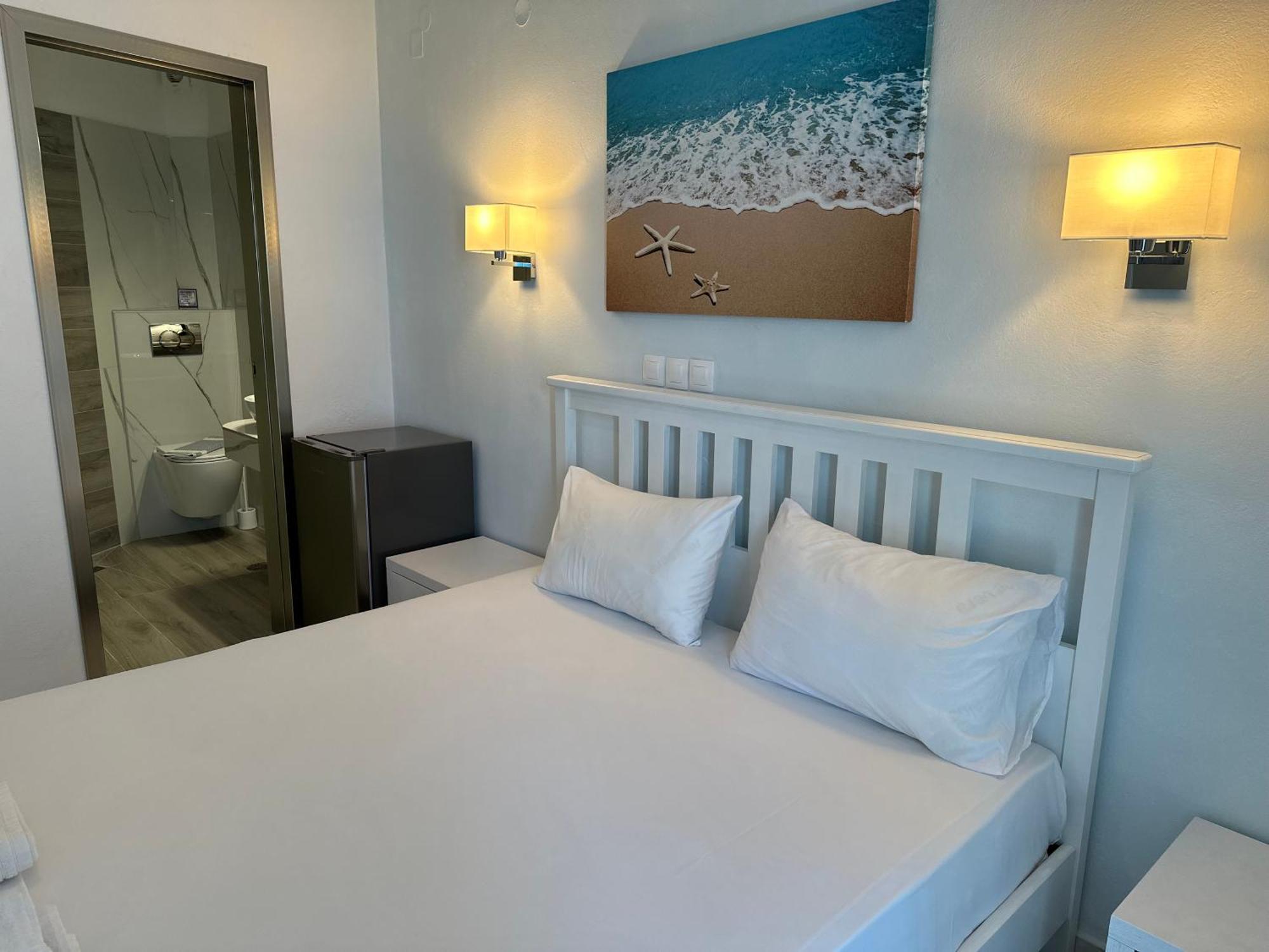 פראליה וראחו Mirto Beach Hotel & Restaurant מראה חיצוני תמונה