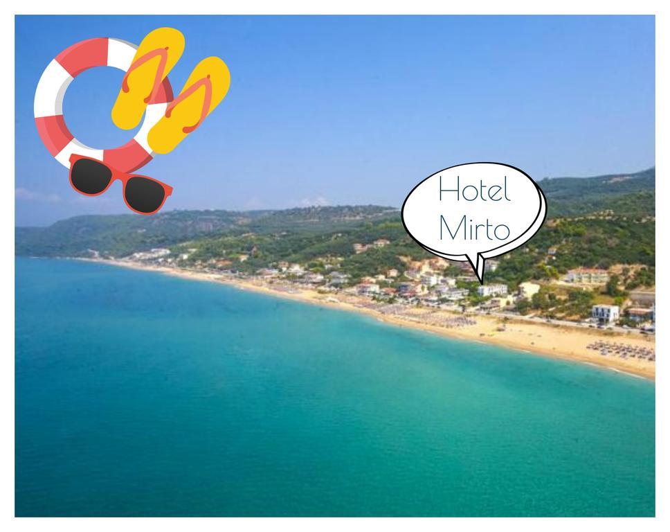 פראליה וראחו Mirto Beach Hotel & Restaurant מראה חיצוני תמונה