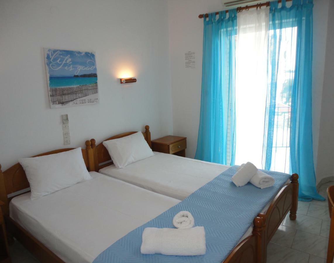 פראליה וראחו Mirto Beach Hotel & Restaurant מראה חיצוני תמונה