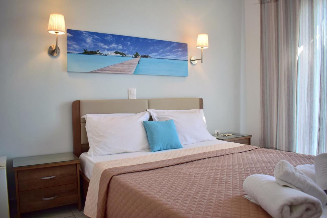 פראליה וראחו Mirto Beach Hotel & Restaurant מראה חיצוני תמונה