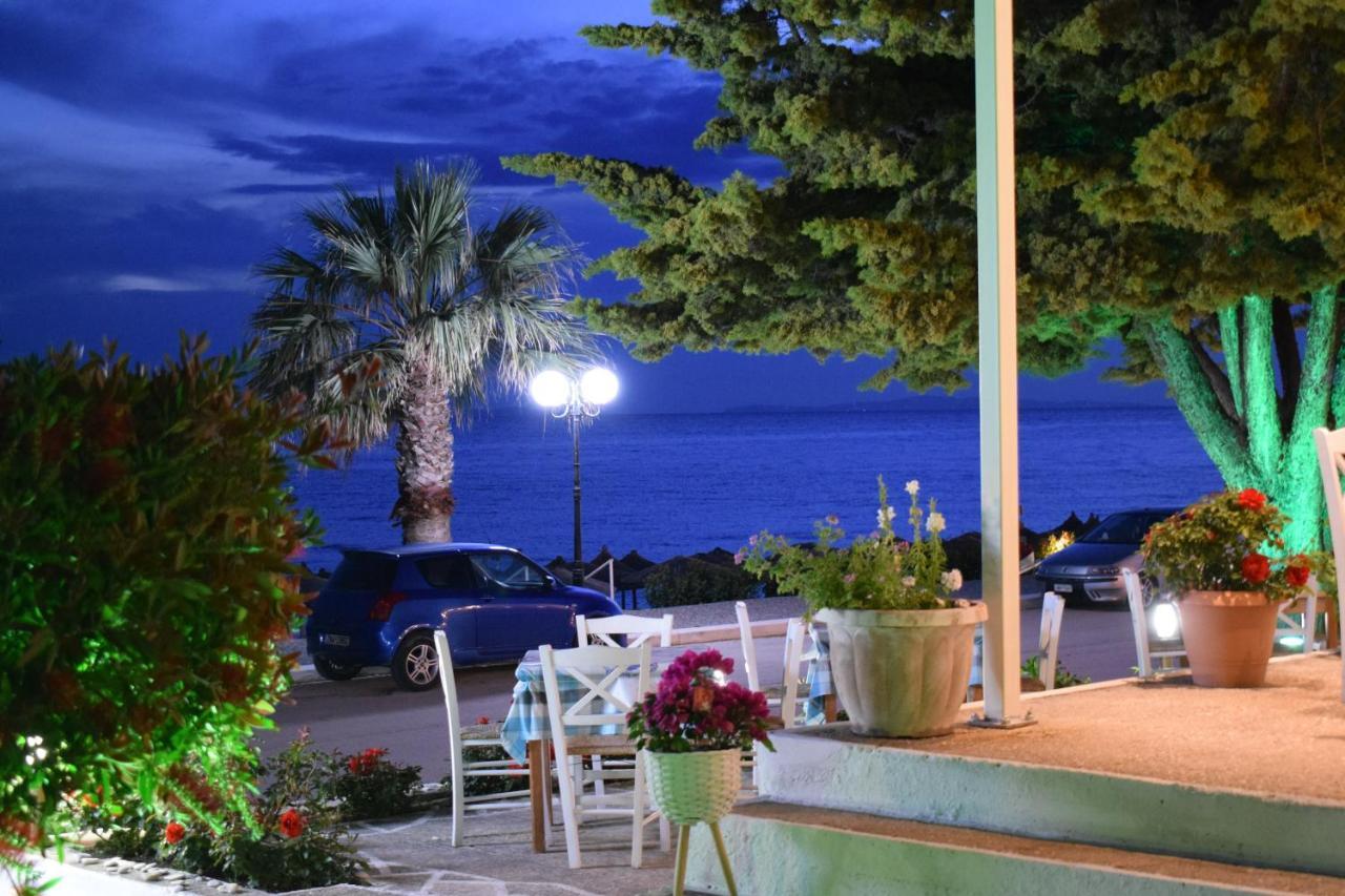 פראליה וראחו Mirto Beach Hotel & Restaurant מראה חיצוני תמונה