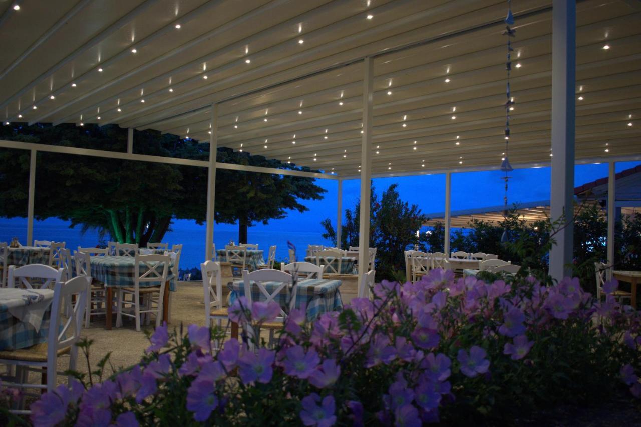פראליה וראחו Mirto Beach Hotel & Restaurant מראה חיצוני תמונה